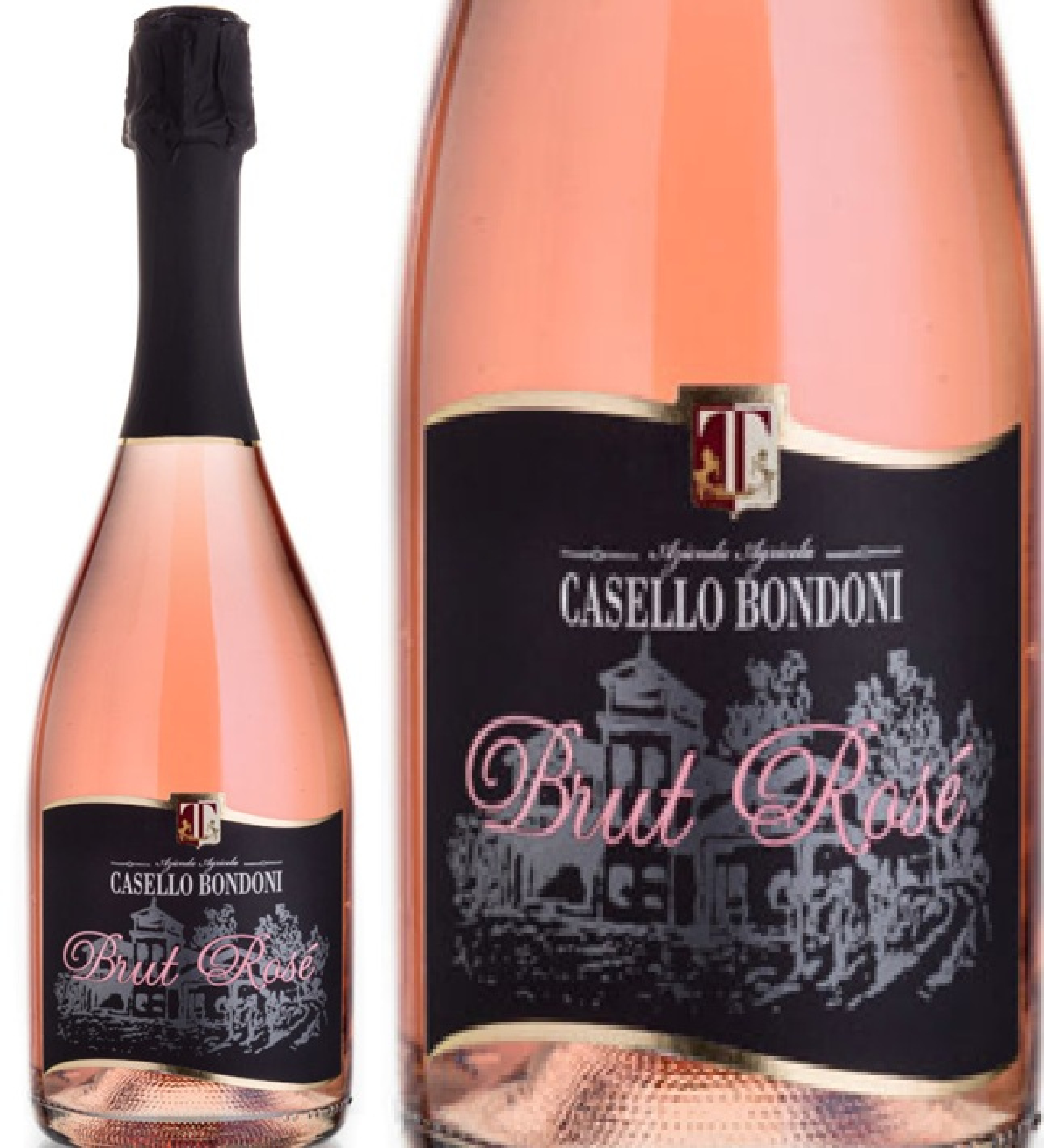CASELLO BONDONI Spumante Sekt Rosé Brut